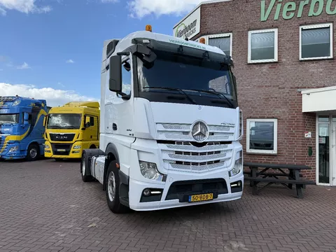 Mercedes-Benz Actros Actros 1842LS Euro6 / 2x Tank / 894.013km / Smart Tacho / TOP ZUSTAND !!!!!!!