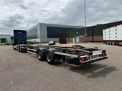 Wecon Wecon BDF aanhangwagen BPW Top staat!!!!!!!!!!!