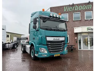 DAF XF 460 XF460 4X2 / HYDRAULICS / ONLY 514TKM / NIGHT AIRCO /TUV-MOT 6-2026 / TOP CONDITION
