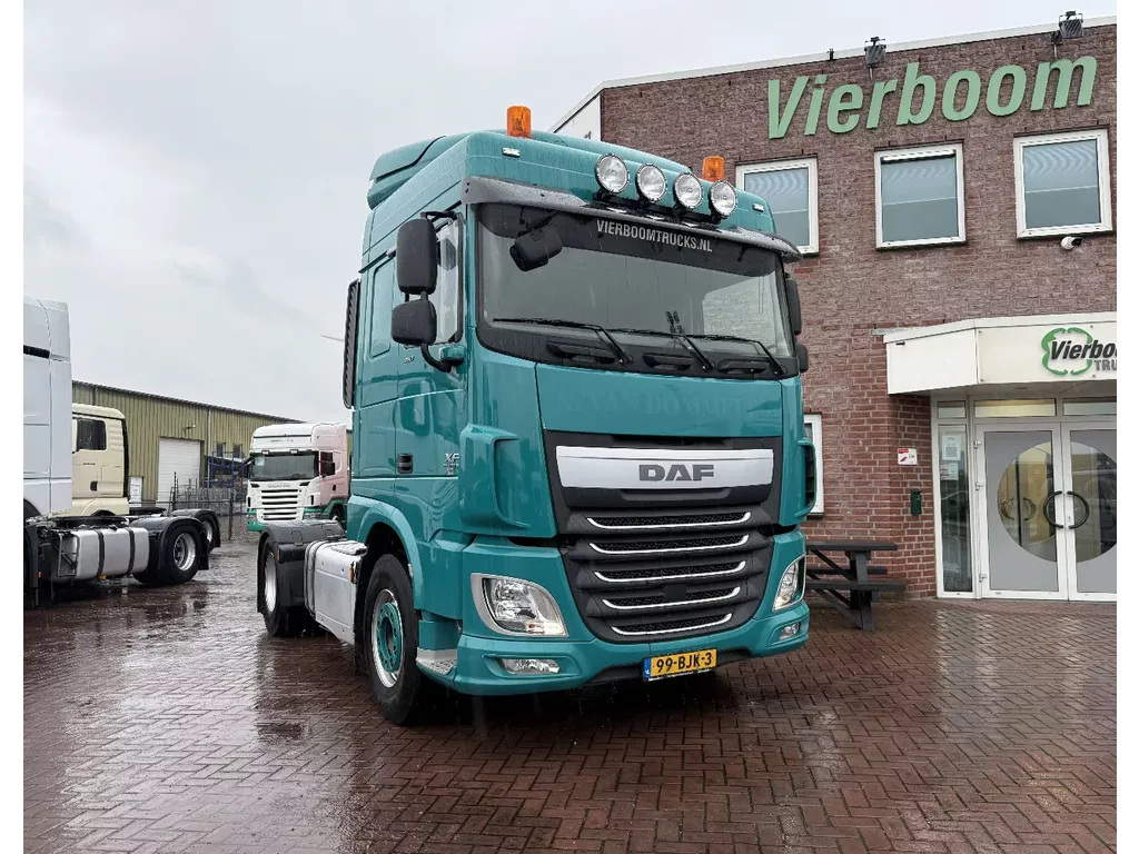 DAF XF 460 XF460 4X2 / HYDRAULICS / ONLY 514TKM / NIGHT AIRCO /TUV-MOT 6-2026 / TOP CONDITION