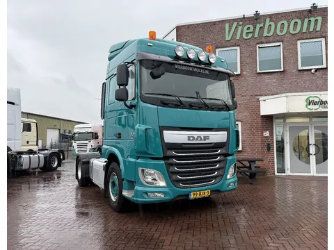 DAF XF 460 XF460 4X2 / HYDRAULICS / ONLY 514TKM / NIGHT AIRCO /TUV-MOT 6-2026 / TOP CONDITION