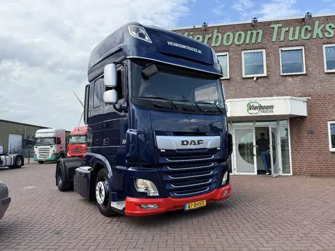 DAF XF 440 XF440 4X2 SSC LOWDECK / ONLY 577TKM / RETARDER / TUV 7-2026!!!!!!!!!!!