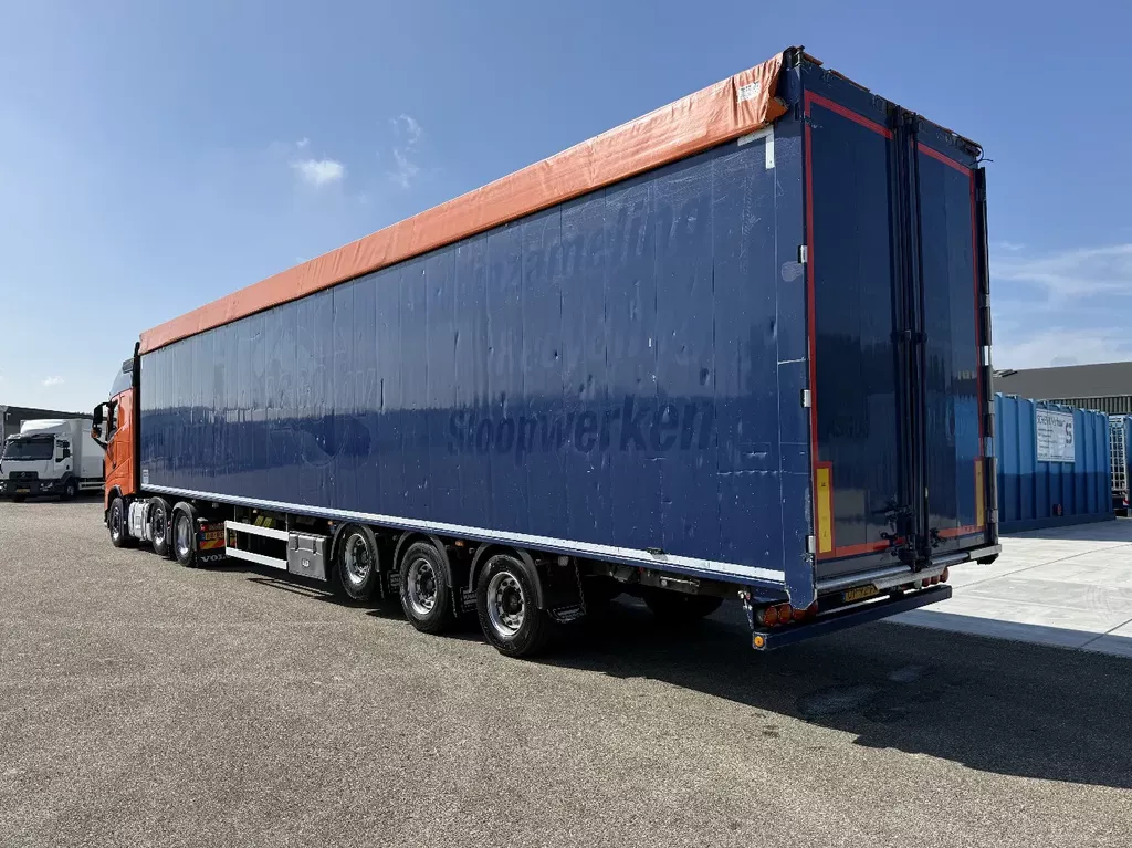 Knapen Trailers Knapen K100 Walking Floor / bodem 1.5 Jahr Alt / Liftachse / TUV bis 4-2026!!!!