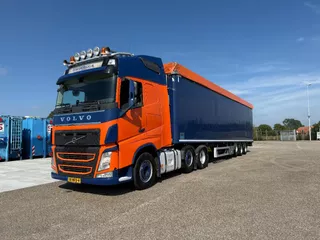 Volvo FH FH460 6X2 Komplett mit 2016 Knapen K100 Walking Floor