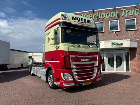DAF XF 460 6X2 SCC EURO6 CHASSIS - HOLLAND TRUCK!!!