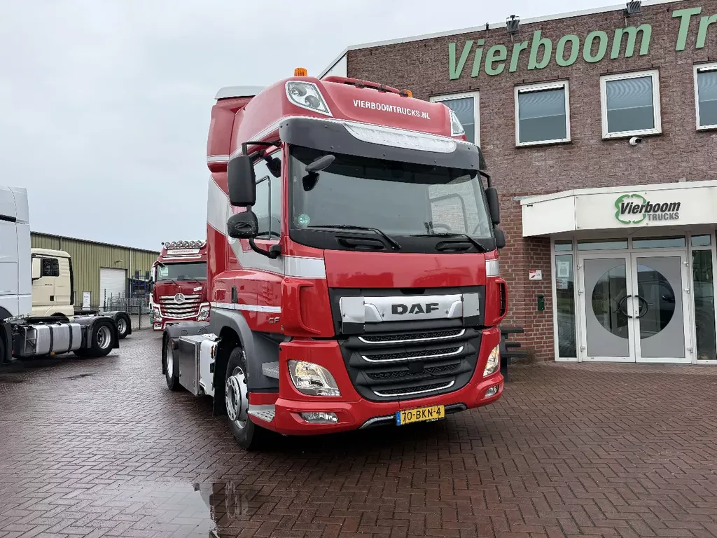 DAF CF 450 CF450 / Stand Klima / 2x Bett / Kuhlschrank / TUV 3-2016 / Holland Truck