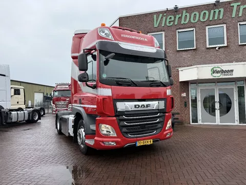DAF CF 450 CF450 / Stand Klima / 2x Bett / Kuhlschrank / TUV 3-2016 / Holland Truck