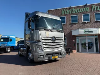 Mercedes-Benz Actros Actros 1843LS 4X2 (VIN-0036511) Holland Truck