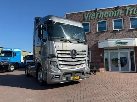 Mercedes-Benz Actros Actros 1843LS 4X2 (VIN-0036511) Holland Truck