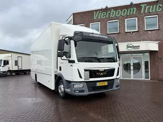 MAN TGL TGL 12.220 4X2 BL bakwagen Auto/Motor/Kart sport