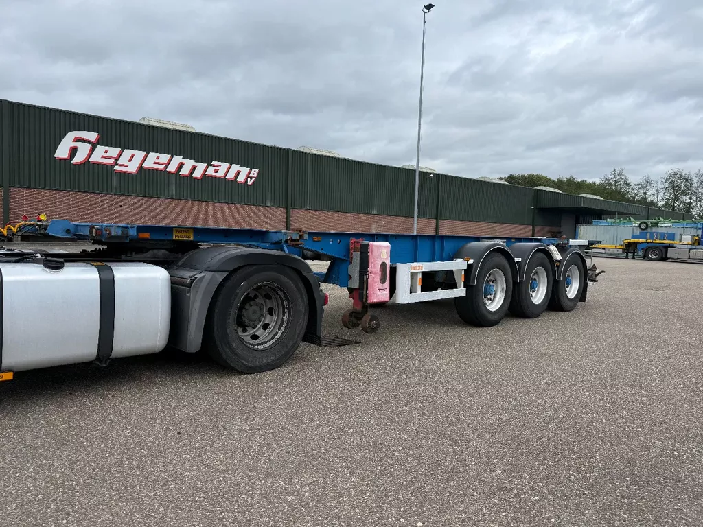 Van Hool Van Hool tank chassis BPW Alcoa