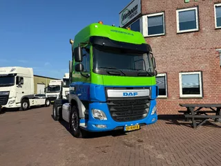 DAF CF 440 CF440 4X2 / PTO/ 944tkm / Holland Truck