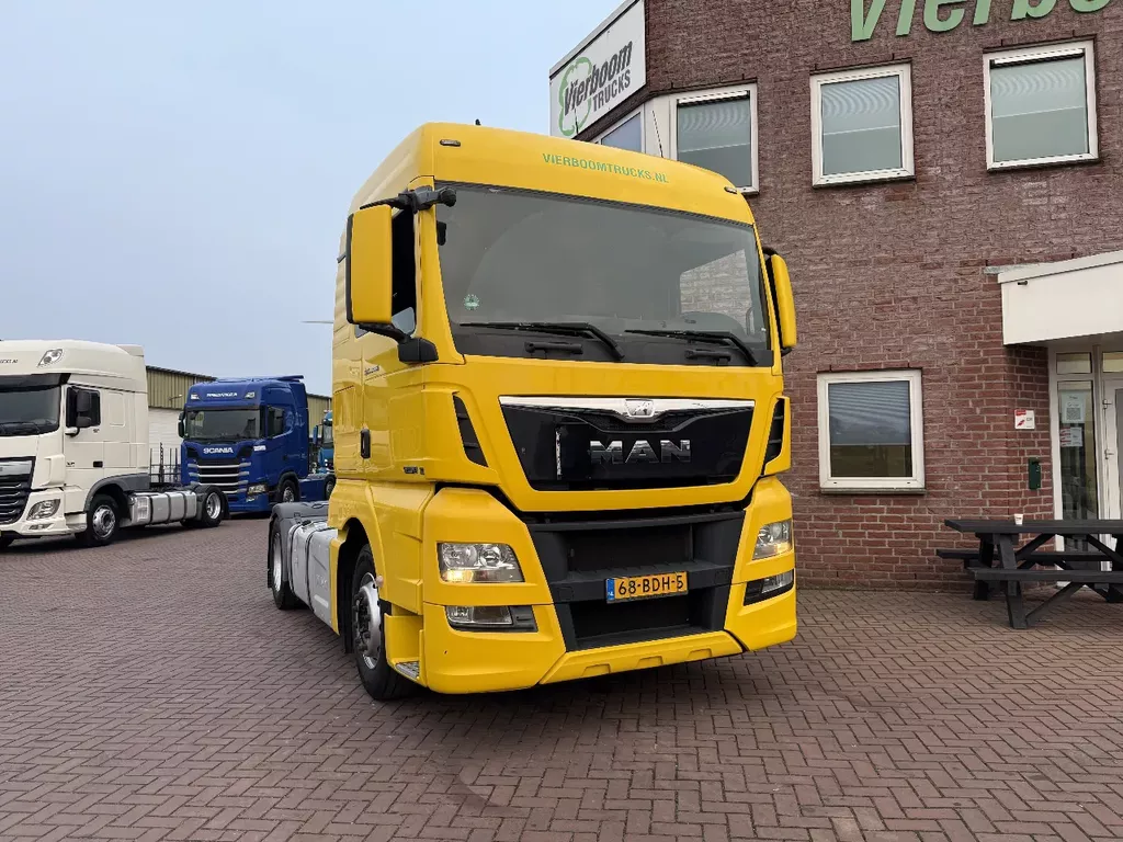 MAN TGX TGX 18.400 4X2 / EURO6 / HOLLAND TRUCK