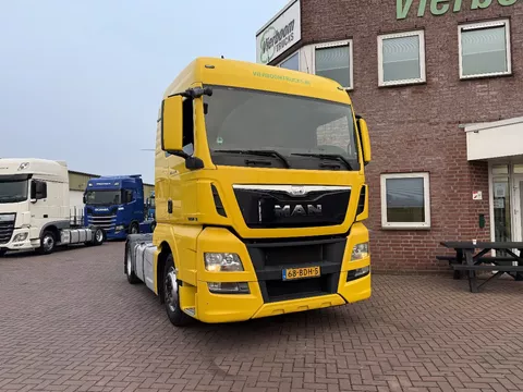 MAN TGX TGX 18.400 4X2 / EURO6 / HOLLAND TRUCK