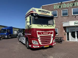 DAF XF480 XF480 6X2 SSC CHASSIS EURO6 HOLLAND TRUCK TUV 4-2026 Smart Tacho