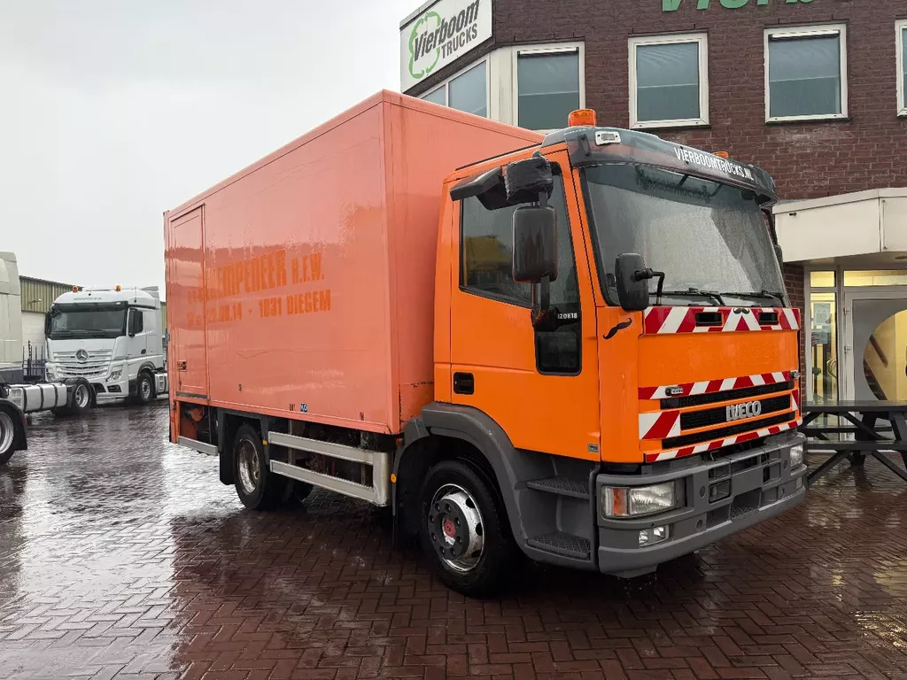Iveco Eurocargo Eurocargo 120E18 / Airco / APK TUV 3-2026 / 227tkm / Euro3 / Steel suspension / No rust!!!!!!!