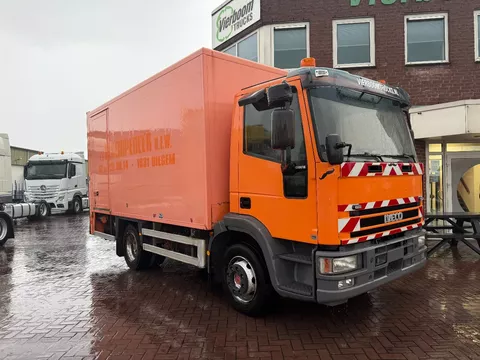 Iveco Eurocargo Eurocargo 120E18 / Airco / APK TUV 3-2026 / 227tkm / Euro3 / Steel suspension / No rust!!!!!!!