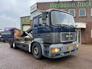 MAN 26.403 26.403 6X2 WITH HOOKSYSTEM MANUAL GEARBOX EURO3