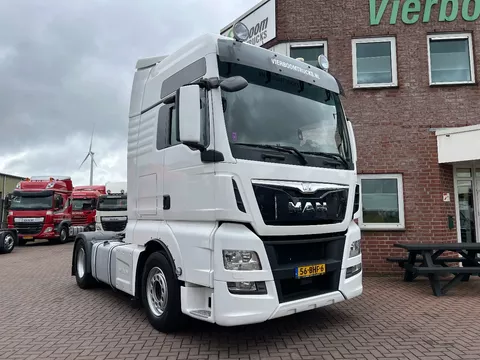 MAN TGX TGX 18.480 4X2 XXL FULL ADR (EX/II EX/III FL AT) HOLLAND TRUCK TOP CONDITION