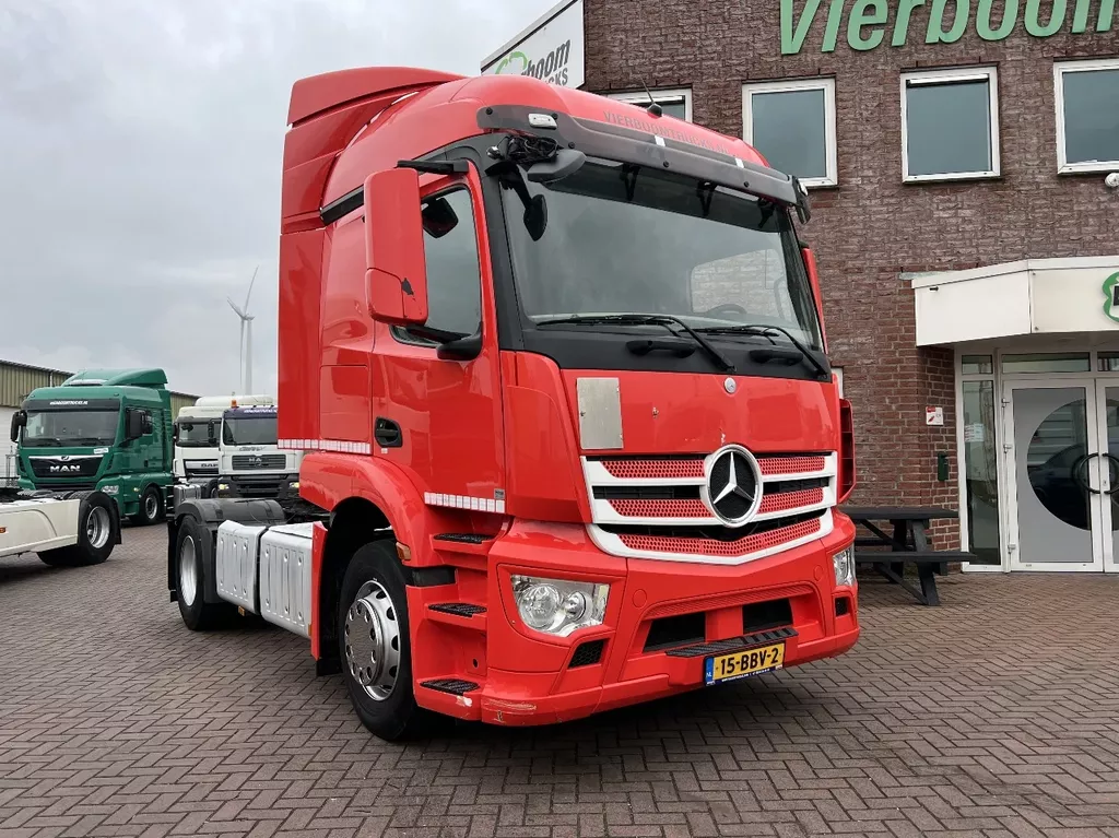 Mercedes-Benz Actros 1836LS 4x2 STREAMSPACE EURO6 HOLLAND TRUCK GOOD CONDITION