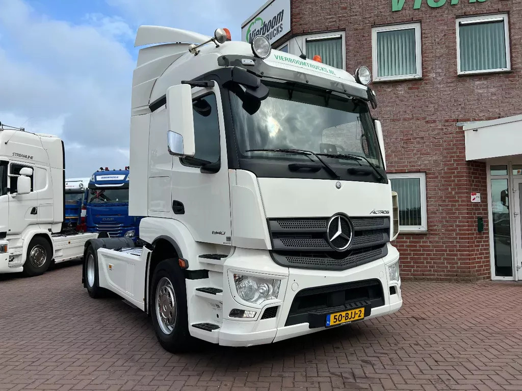 Mercedes-Benz Actros 1840LS STREAMSPACE HOLLAND TRUCK EURO6 SUPER ZUSTAND!!!