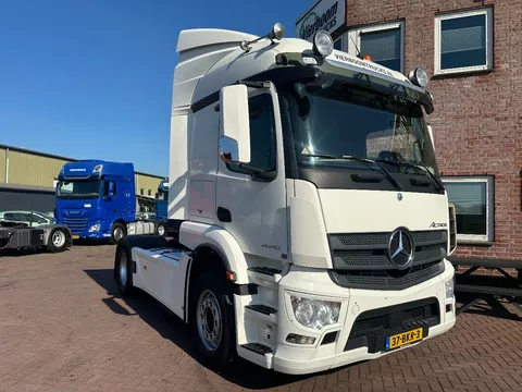 Mercedes-Benz Actros 1840LS 4X2 ACC 2 TANKS EURO6 HOLLAND TRUCK ZEHR GUTER ZUSTAND!!!!