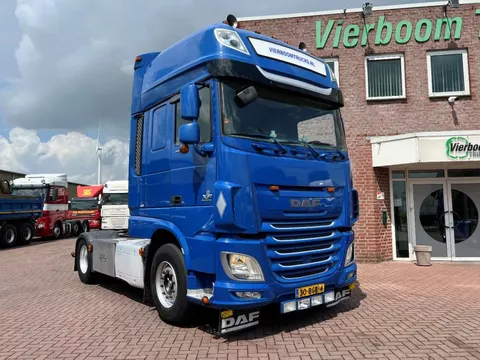 DAF XF 440 SUPER SPACECAB 2 TANKS TOPCONDTION HOLLAND TRUCK EURO6!!!