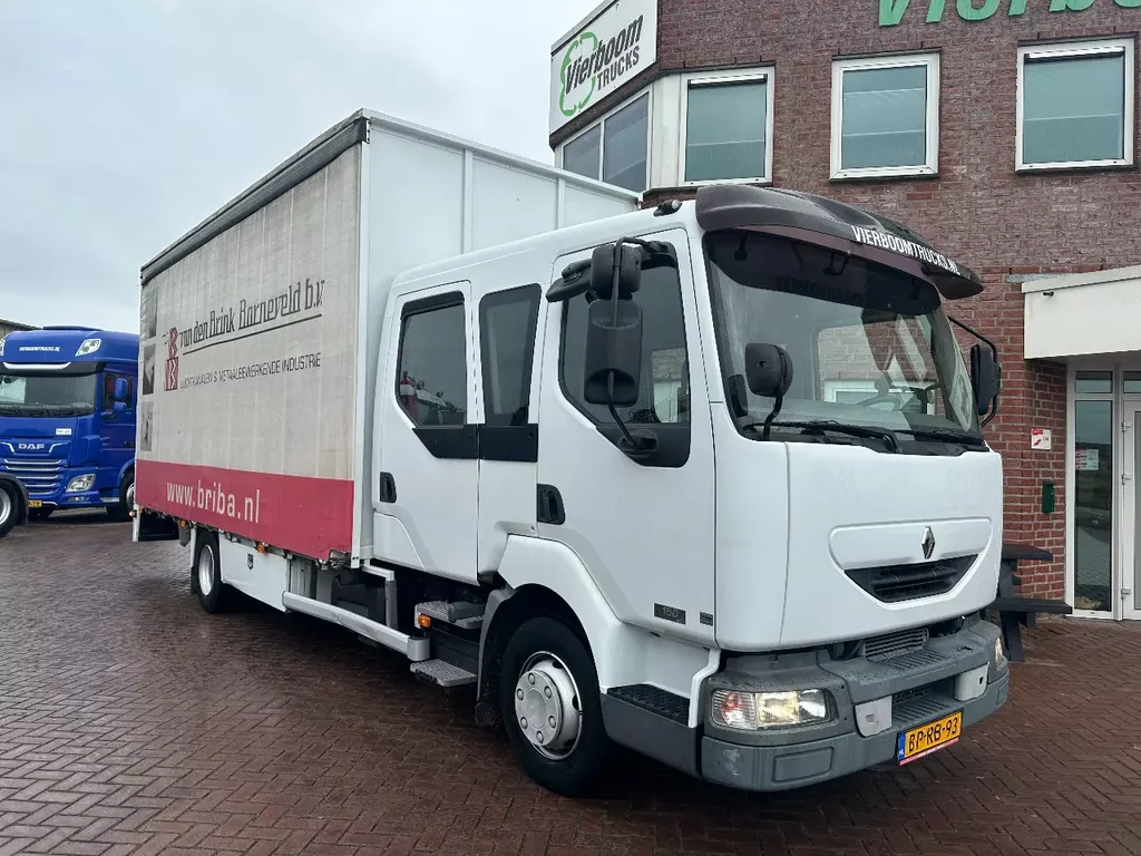 Renault Midlum 190 Midlum 150-09/B Crewcab / Klima nur 301tkm TOP ZUSTAND KEIN ROST!!!!