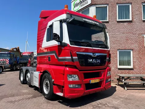 MAN TGX TGX 26.480 6X2 EURO6 HYDRAULICS HOLLAND TRUCK