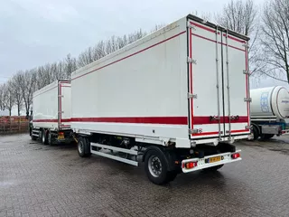 Schmitz Cargobull GOTHA 2-ASSIGE BDF AANHANGWAGEN MET WISSELBAK