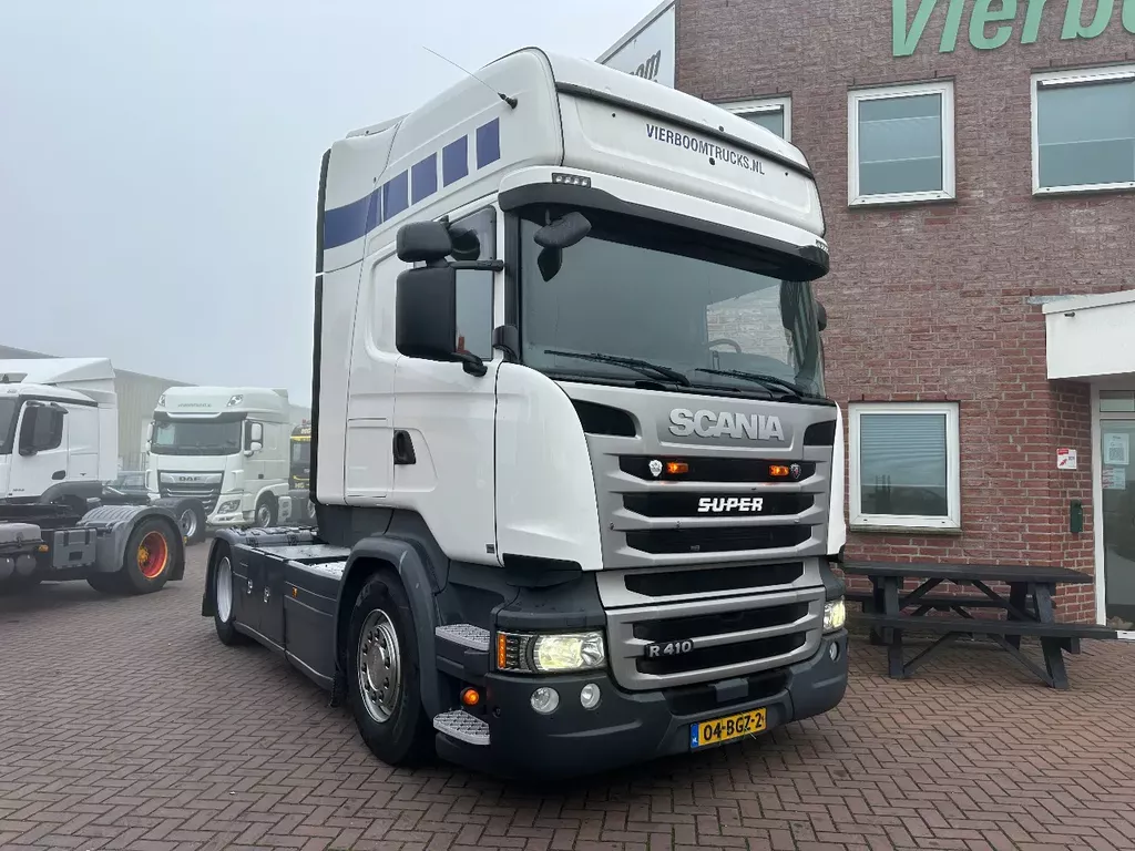 Scania R R410 4X2 TOPLINE &quot;STREAMLINE EDITION&quot; RETARDER FULL SCANIA SERVICE !!!!!!!!