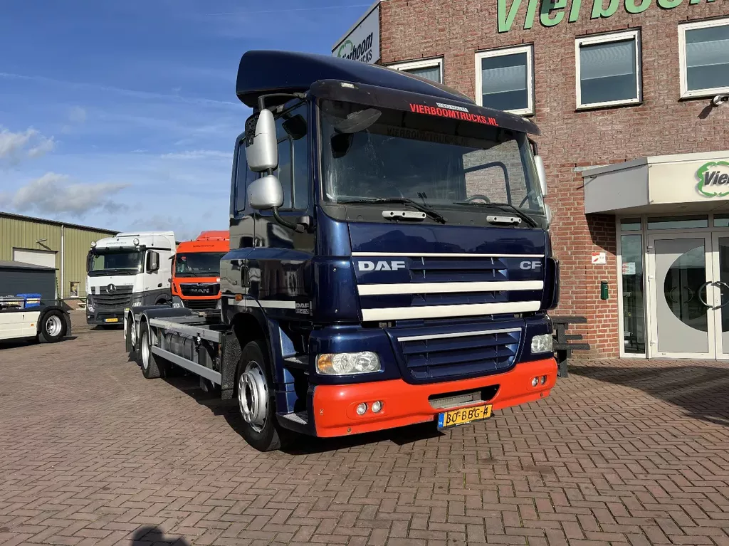 DAF 85 CF 85.410 CF85-410 6X2 CHASSIS ONLY 720.364KM HOLLAND TRUCK TOP CONDITION