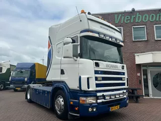 Scania R R114-380 4X2 Topline opticruise/ retarder / Top condition / euro3 / night airco