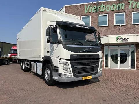 Volvo FM 330 FM330 6X2 Koffer mit 2Ton Ladebordwand Lenkachse TOP ZUSTAND