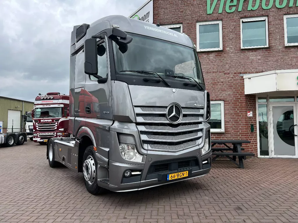 Mercedes-Benz Actros ACTROS 1843LS 4X2 FULL SPOILER MODEL 2016 HOLLAND TRUCK