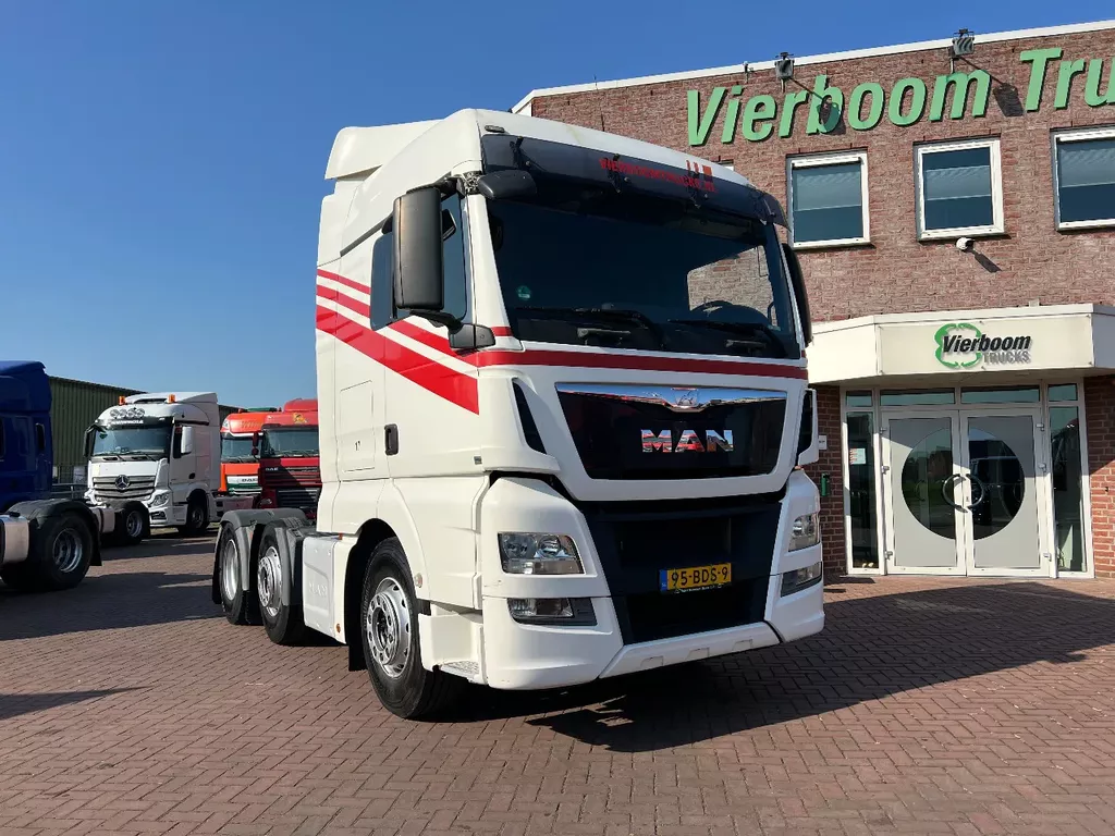 MAN TGX TGX 26.440 6X2/4 BLS ONLY 770.294KM TOP ZUSTAND HOLLAND TRUCK!!!!!!!!