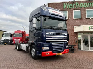 DAF XF 105.460 XF105-460 6X2 CHASSIS / RETARDER / SUPER SPACECAB / HOLLAND TRUCK