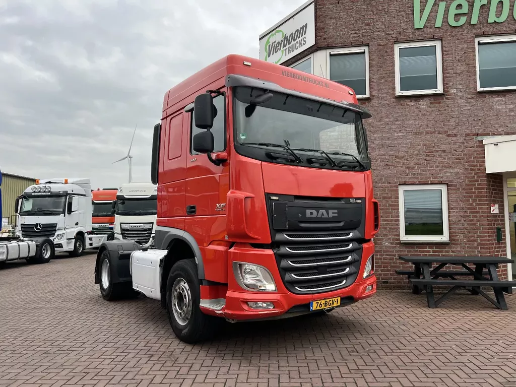 DAF XF 440 4X2 HYDRAULICS EURO6 HOLLAND TRUCK TOPCONITION!!!