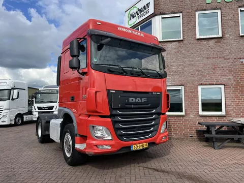 DAF XF 440 4X2 HYDRAULICS EURO6 HOLLAND TRUCK TOPCONITION!!!