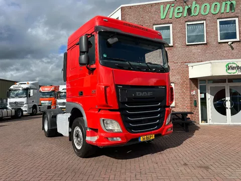 DAF XF 440 XF440 4X2 HYDRAULICS EURO6 HOLLAND TRUCK TOPCONITION!!!