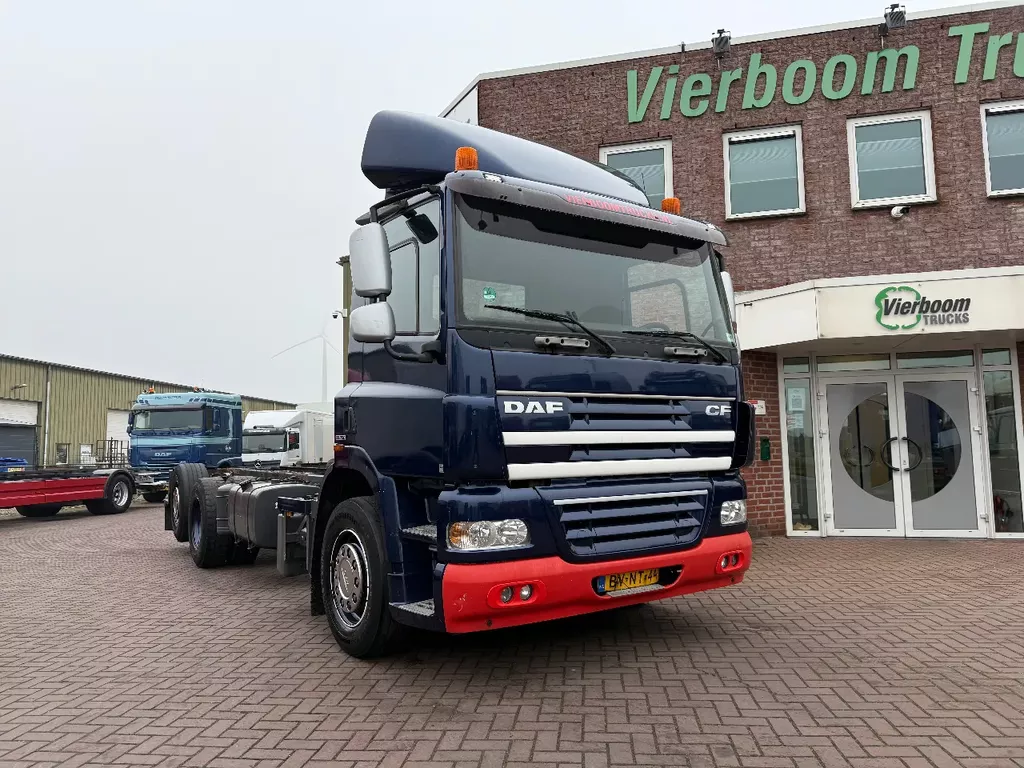 DAF 85 CF CF85-360 FAN 6X2 Chassis Holland Truck Top condition