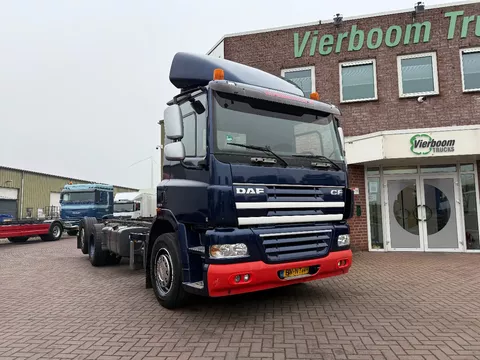 DAF 85 CF CF85-360 FAN 6X2 Chassis Holland Truck Top condition