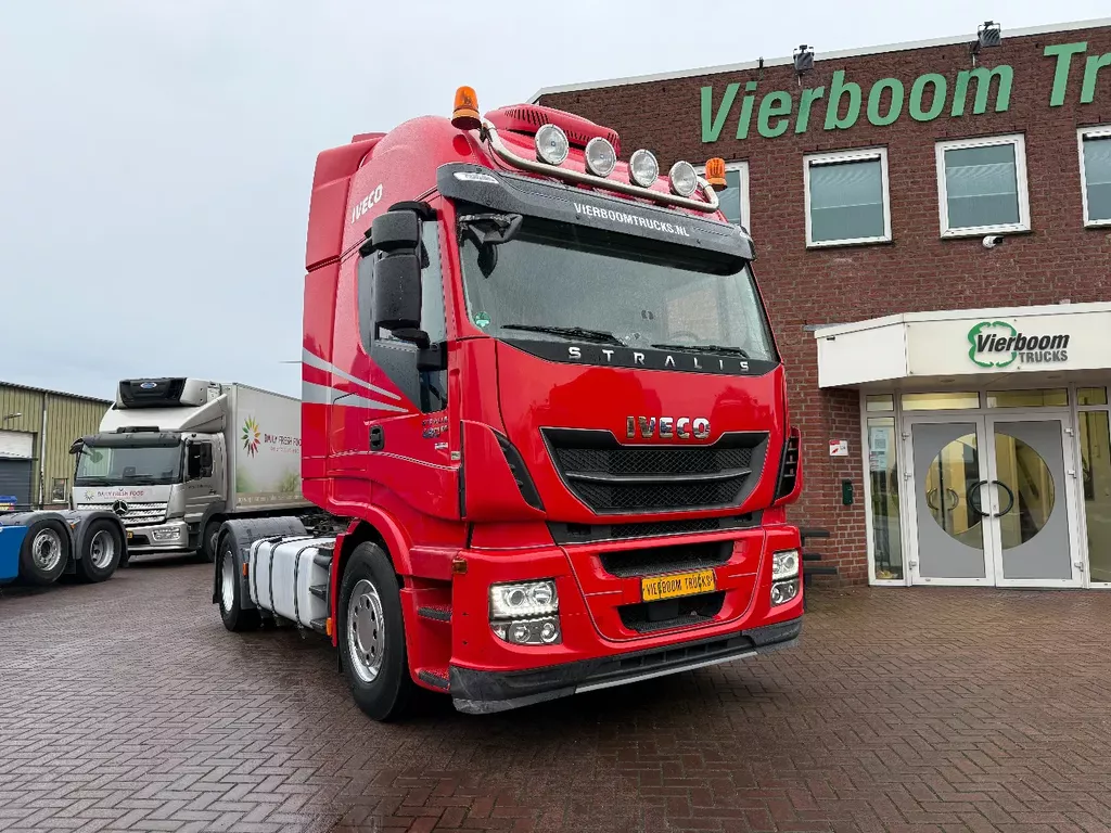 Iveco Stralis 440 4x2 TREKKER 11-2016 EURO6 STANDKLIMA TOPZUSTAND!!!