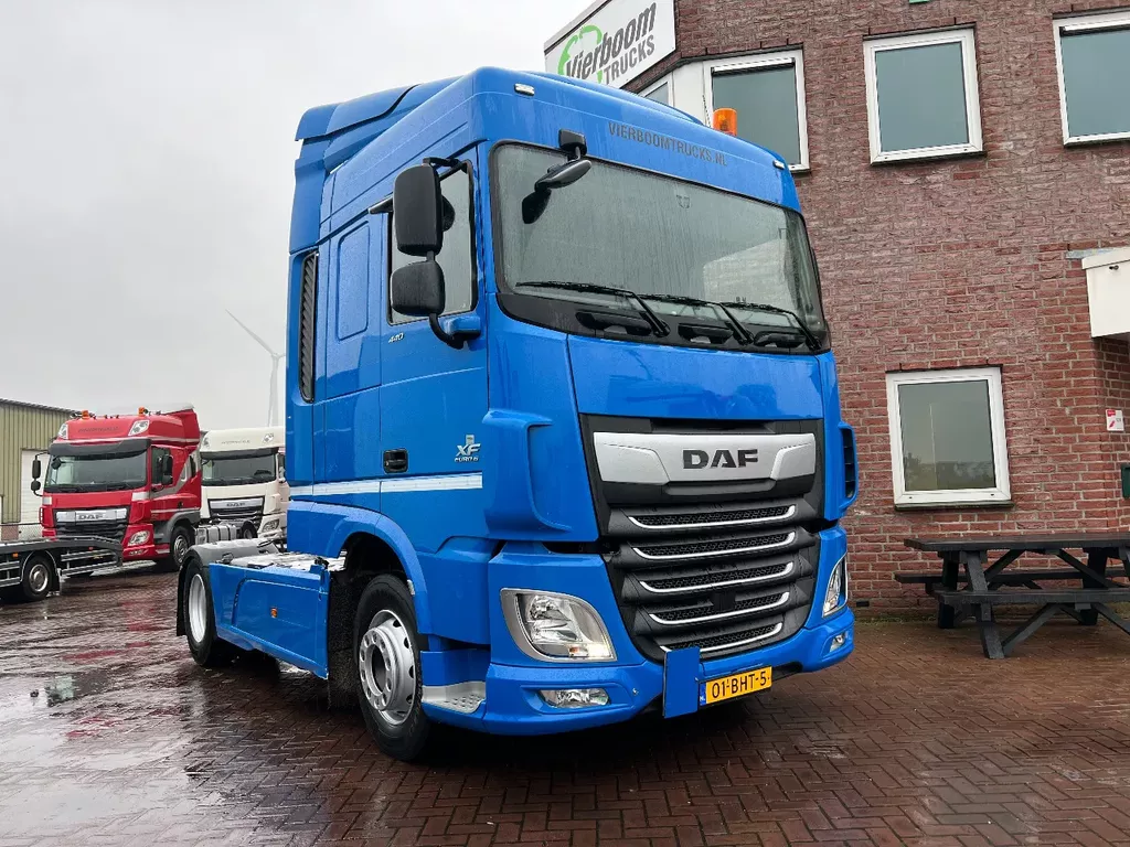 DAF XF 440 XF440 4X2 SPACECAB EURO6 HOLLAND TRUCK