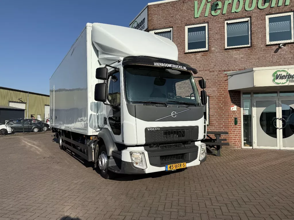 Volvo 240 FL 4X2 Bakwagen met laadklep (8.05x2.49x2.70) APK 12-2025 NL TRUCK