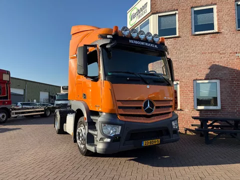 Mercedes-Benz Actros Actros 1836LS Euro6 Original 616.652KM Holland Truck