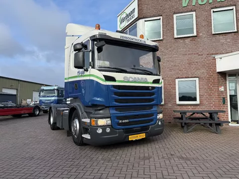 Scania R R450 4X2 with Gardner Denver Compressor/Retarder