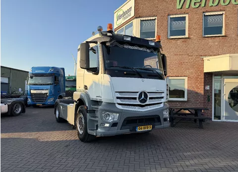 Mercedes-Benz Actros Actros 1843LS ADR 4X2 Holland Truck