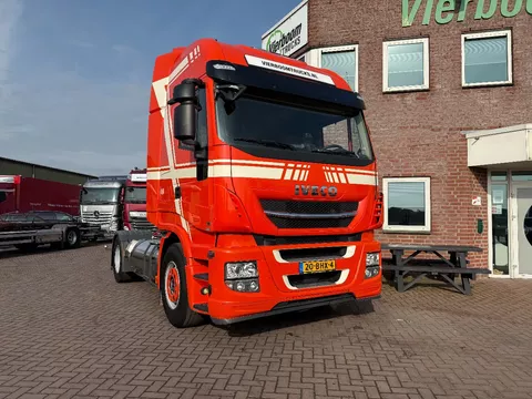 Iveco Stralis 400 Stralis 400 4X2 LNG Retarder 2x Tank Holland Truck TUV 01-2026!!!!!!!!