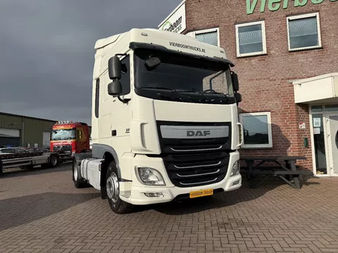 DAF XF 460 XF460 FT 4X2 /2X TANK/RETARDER